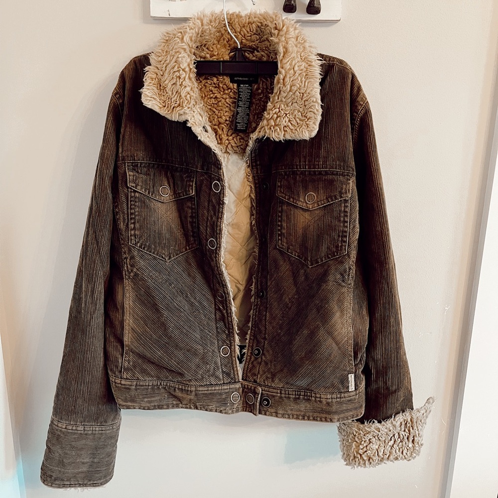 American eagle corduroy jacket